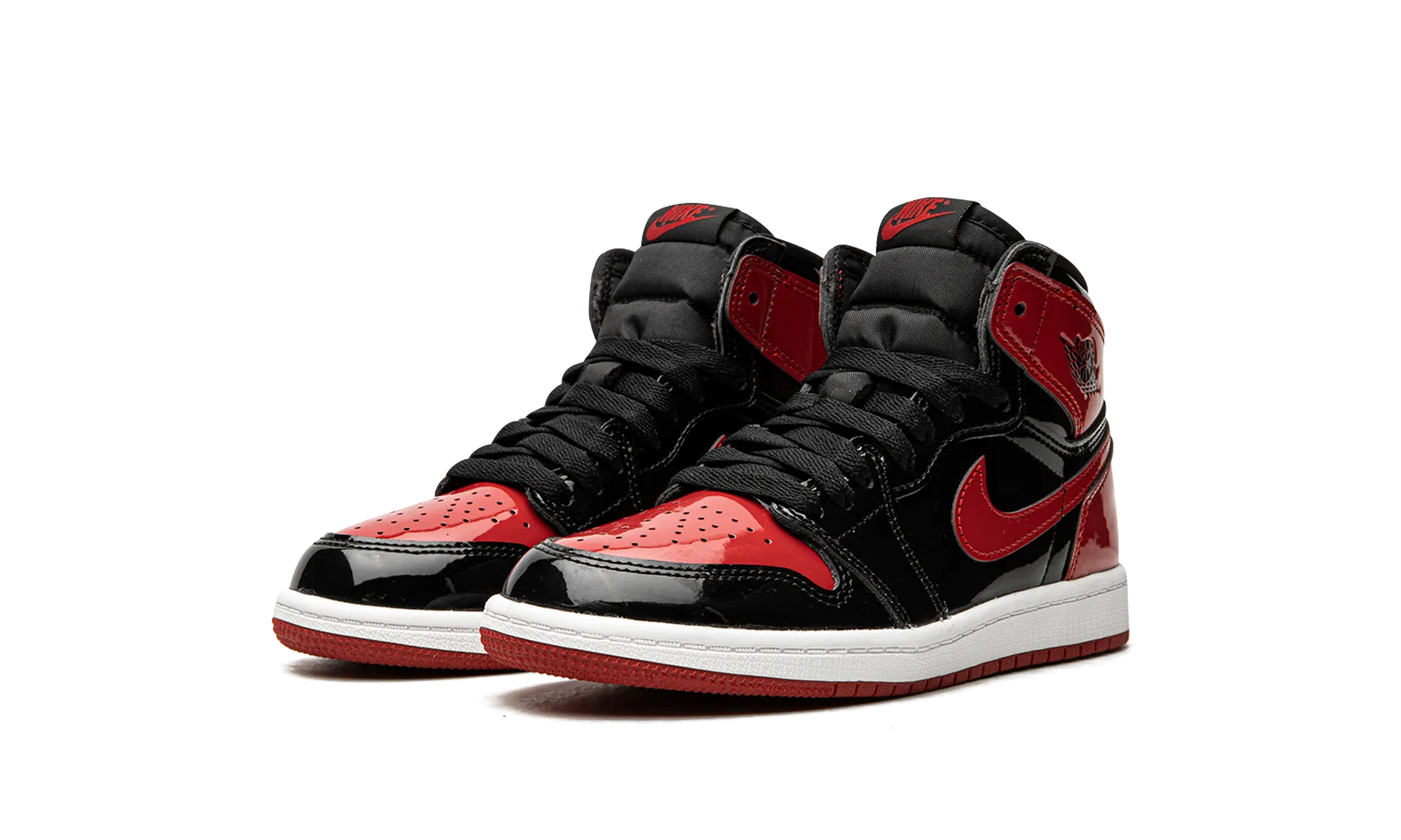 Multi Directional Grip Air Jordan 1 Retro High OG PS "Bred Patent"