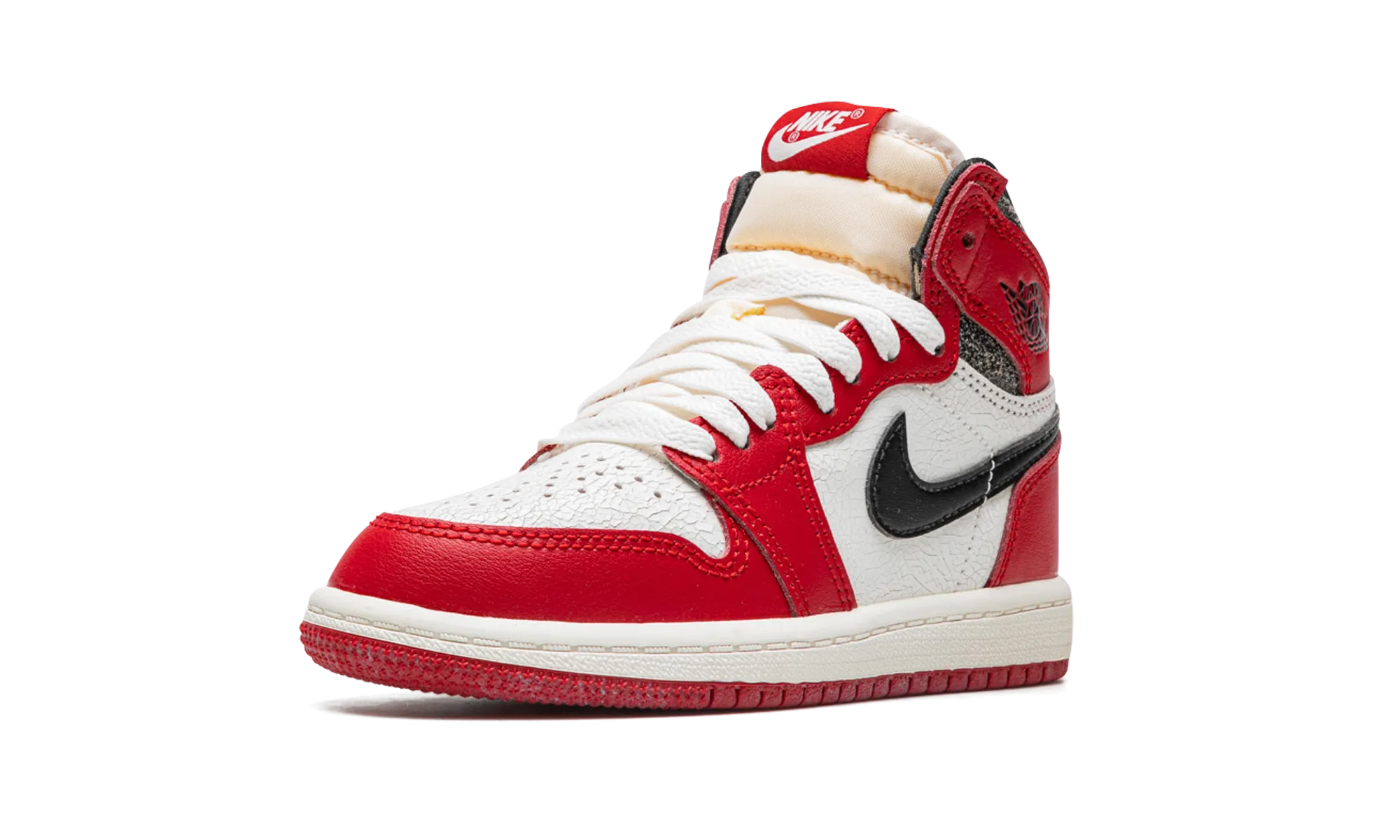 Air Jordan 1 Retro High OG PS "Chicago Lost and Found" Soccer Field Firm Cushion