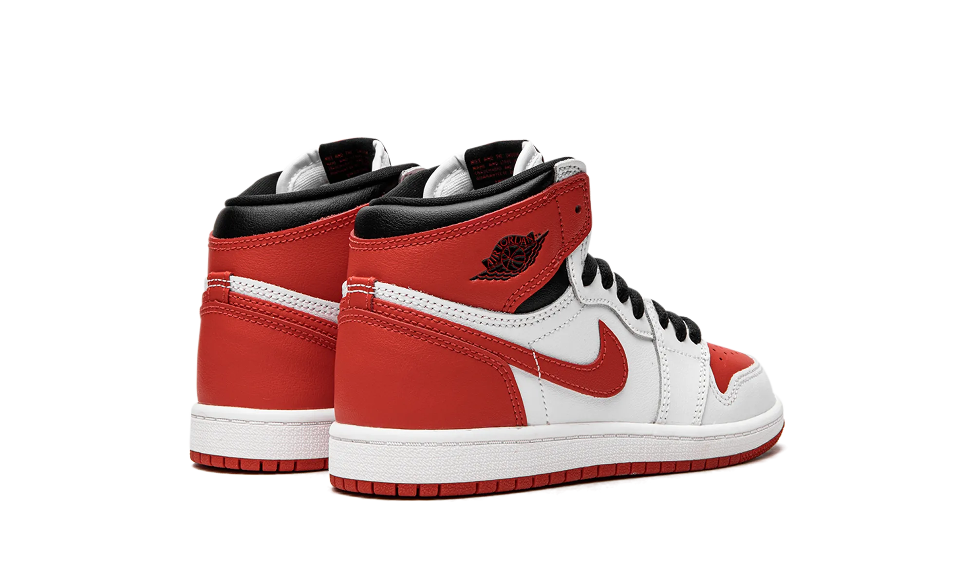 Slip-resistant support Durable Lace System Air Jordan 1 Retro High OG PS "Heritage"