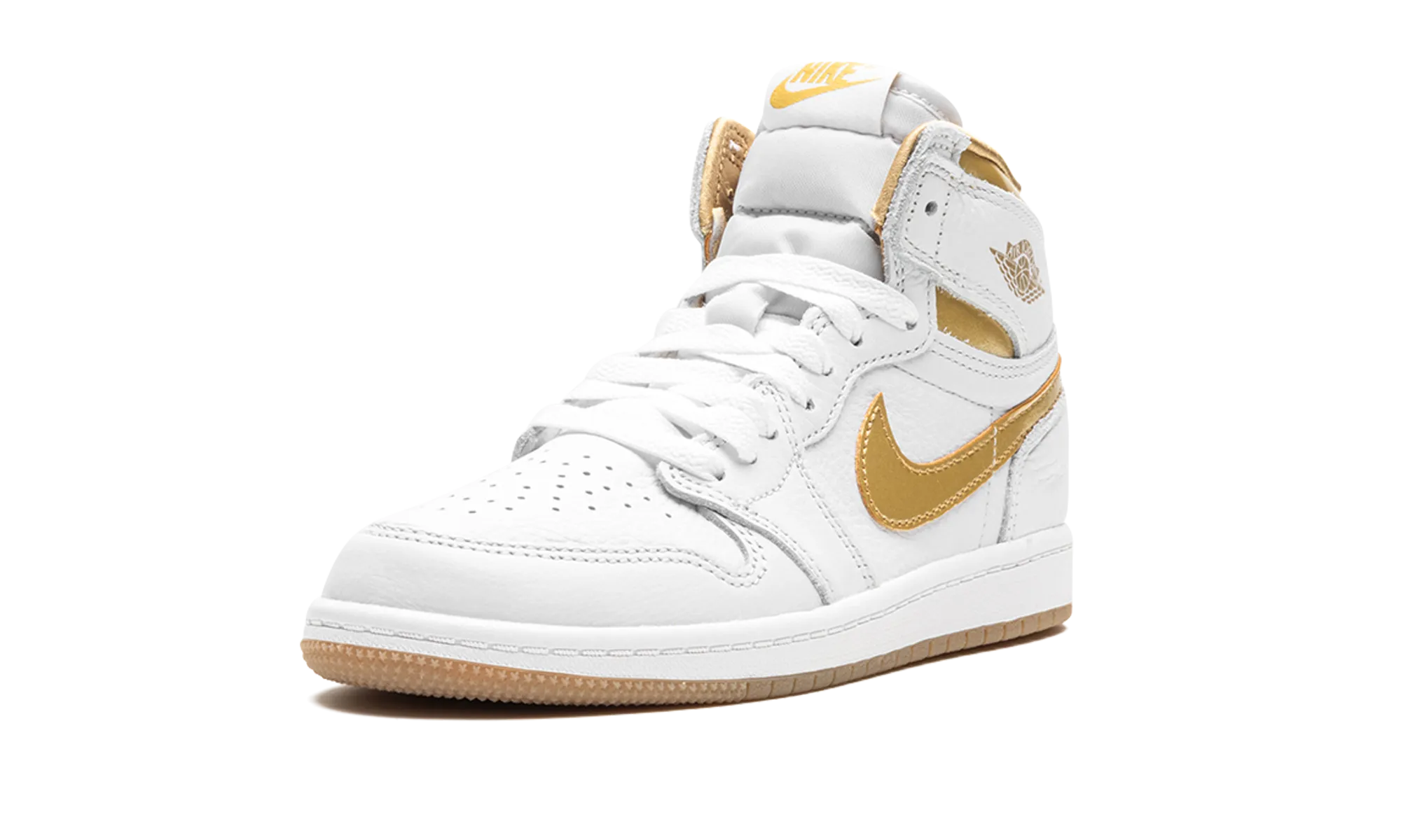 Air Jordan 1 Retro High OG PS "Metallic Gold" Balanced