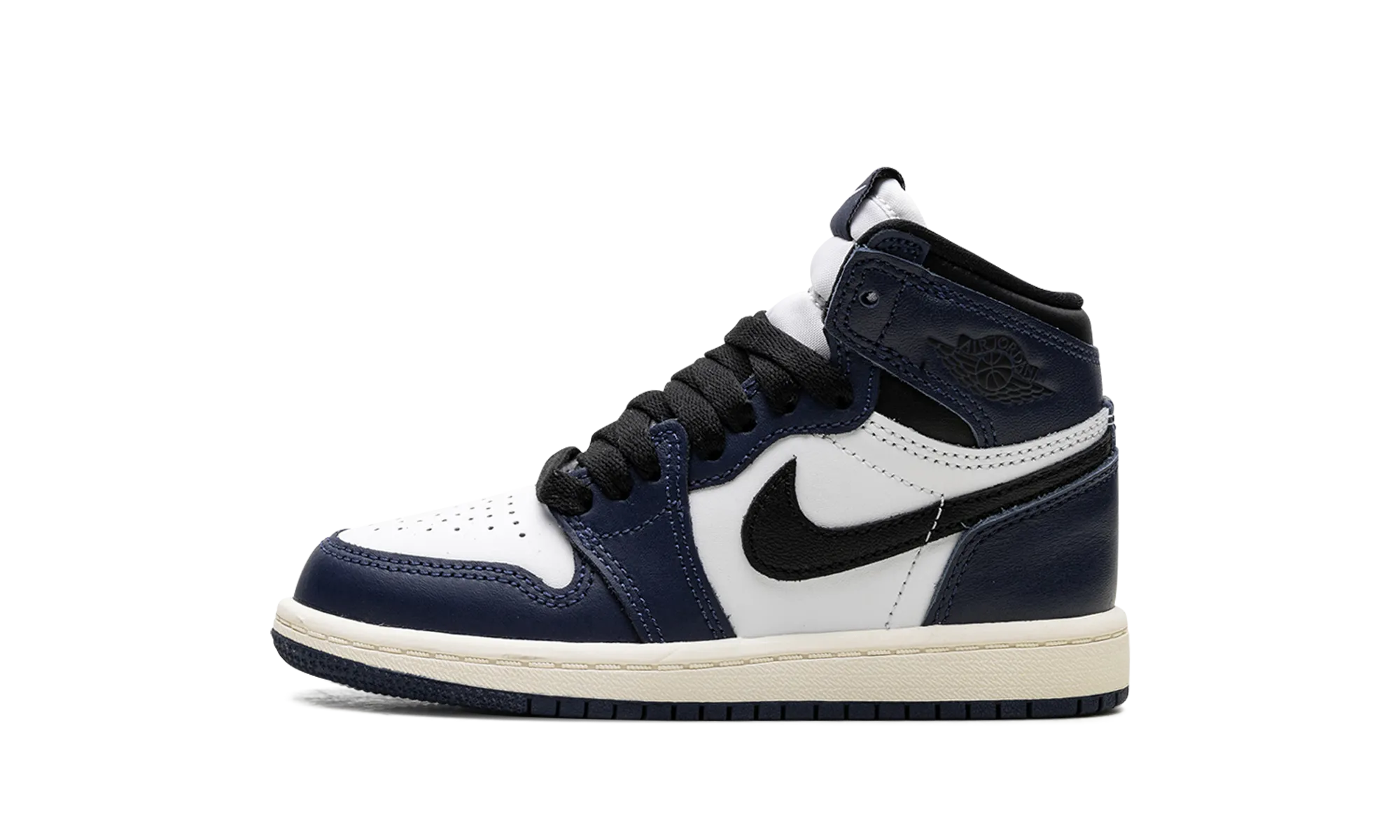 Air Jordan 1 Retro High OG PS "Midnight Navy" Long Walk
