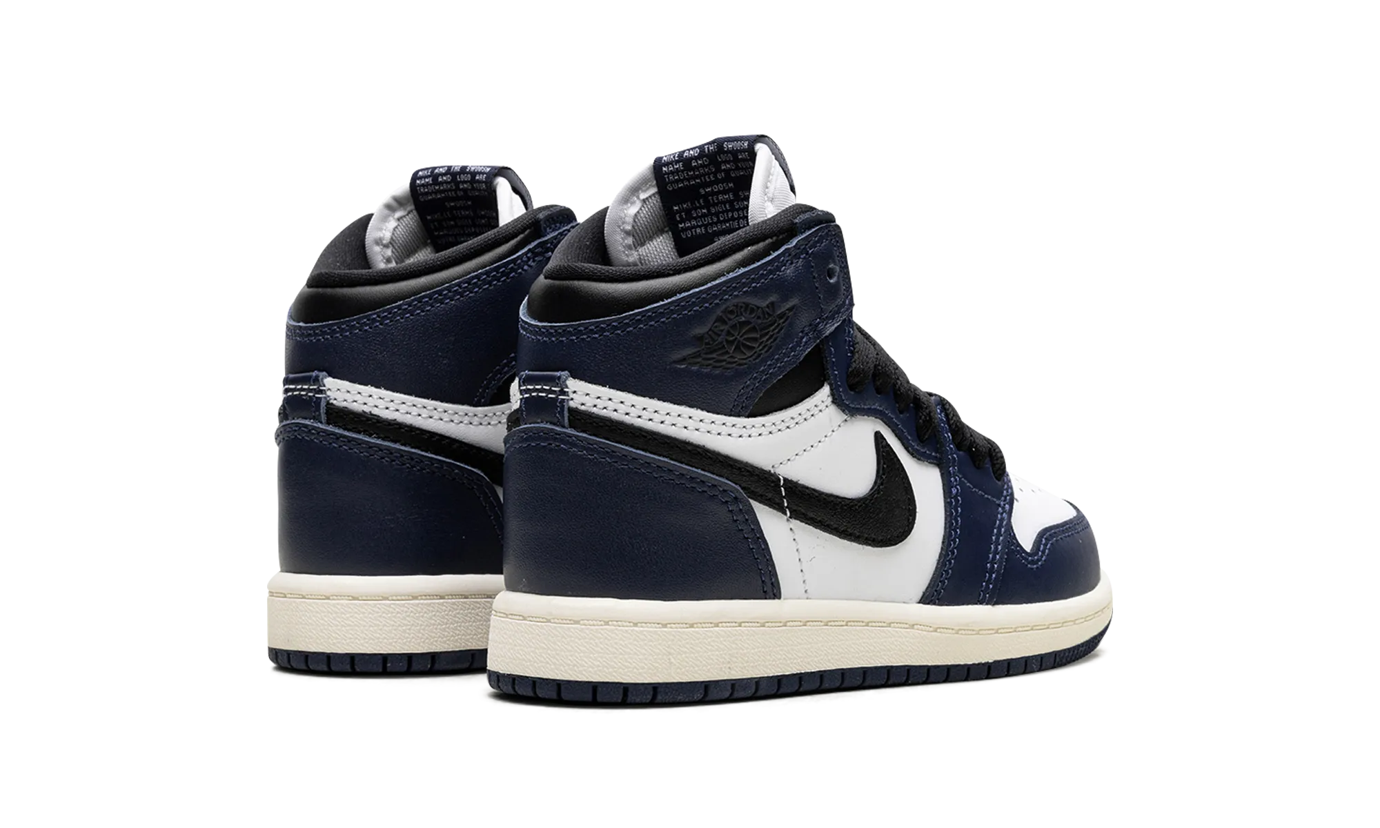 Recycled Material Build Air Jordan 1 Retro High OG PS "Midnight Navy"
