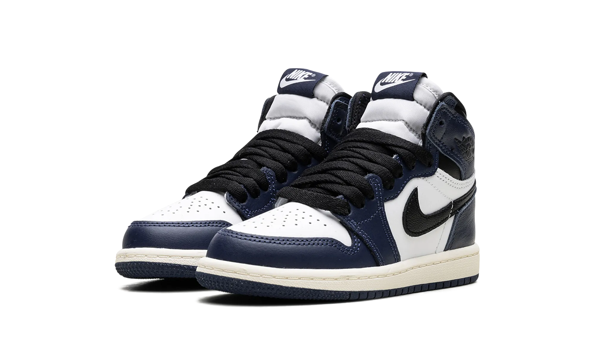Shock Absorbing Heel slim fit Air Jordan 1 Retro High OG PS "Midnight Navy"