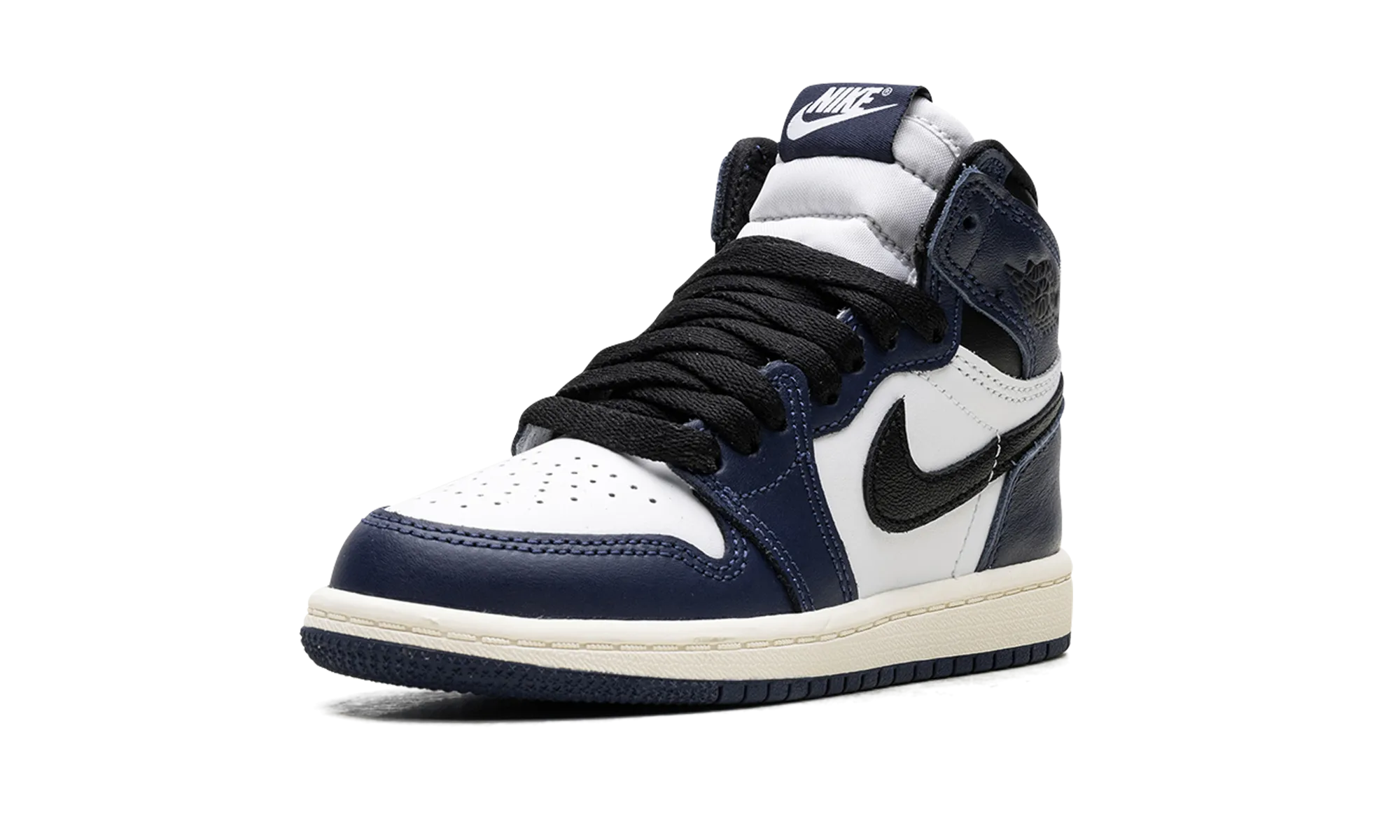 Air Jordan 1 Retro High OG PS "Midnight Navy" Padded collar