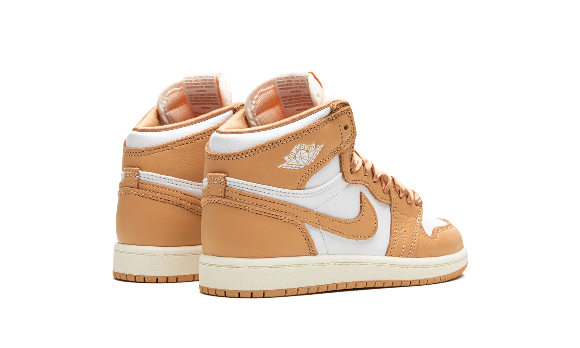 Ankle Support Structure Foot Motion Air Jordan 1 Retro High OG PS "Praline"