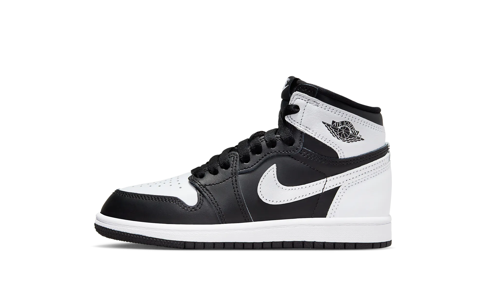 Luxurious Touch Air Jordan 1 Retro High OG PS "Reverse Panda"