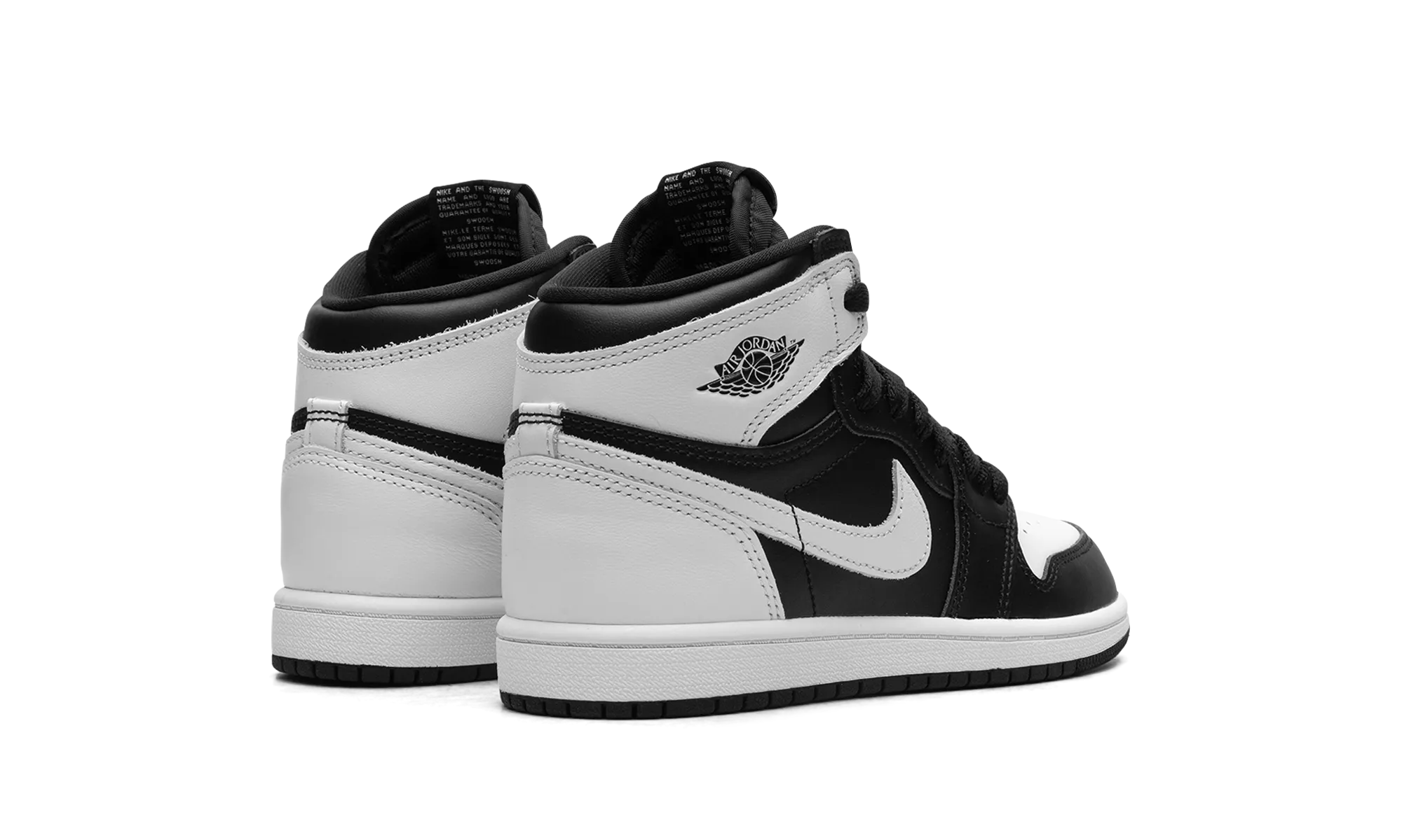 Slip Form Air Jordan 1 Retro High OG PS "Reverse Panda"
