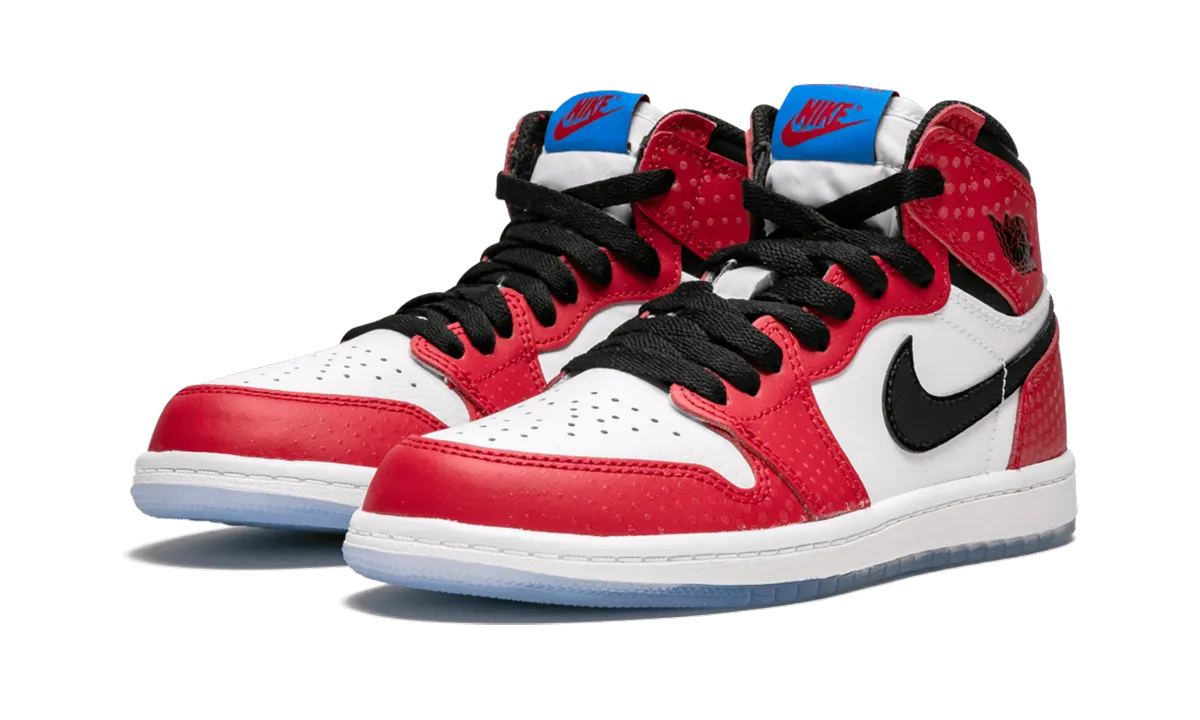 Rubber Sole Dual Layer Foam Air Jordan 1 Retro High OG PS "SpiderVerse"
