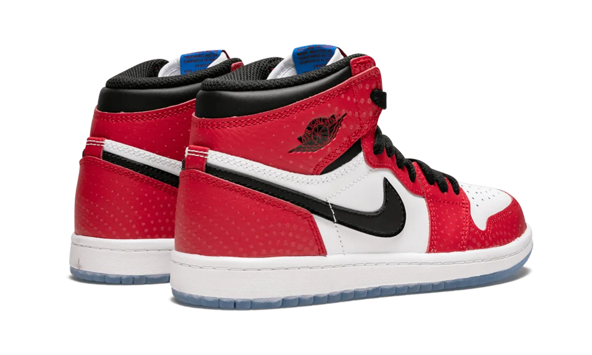 Step Ready Weather resistant Air Jordan 1 Retro High OG PS "SpiderVerse"