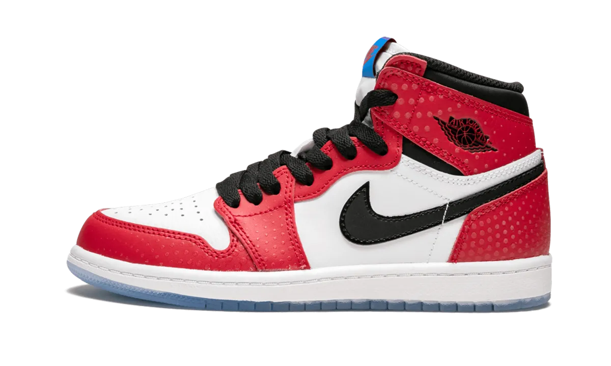 Air Jordan 1 Retro High OG PS "SpiderVerse" Torque Control Shank Flexible sole construction