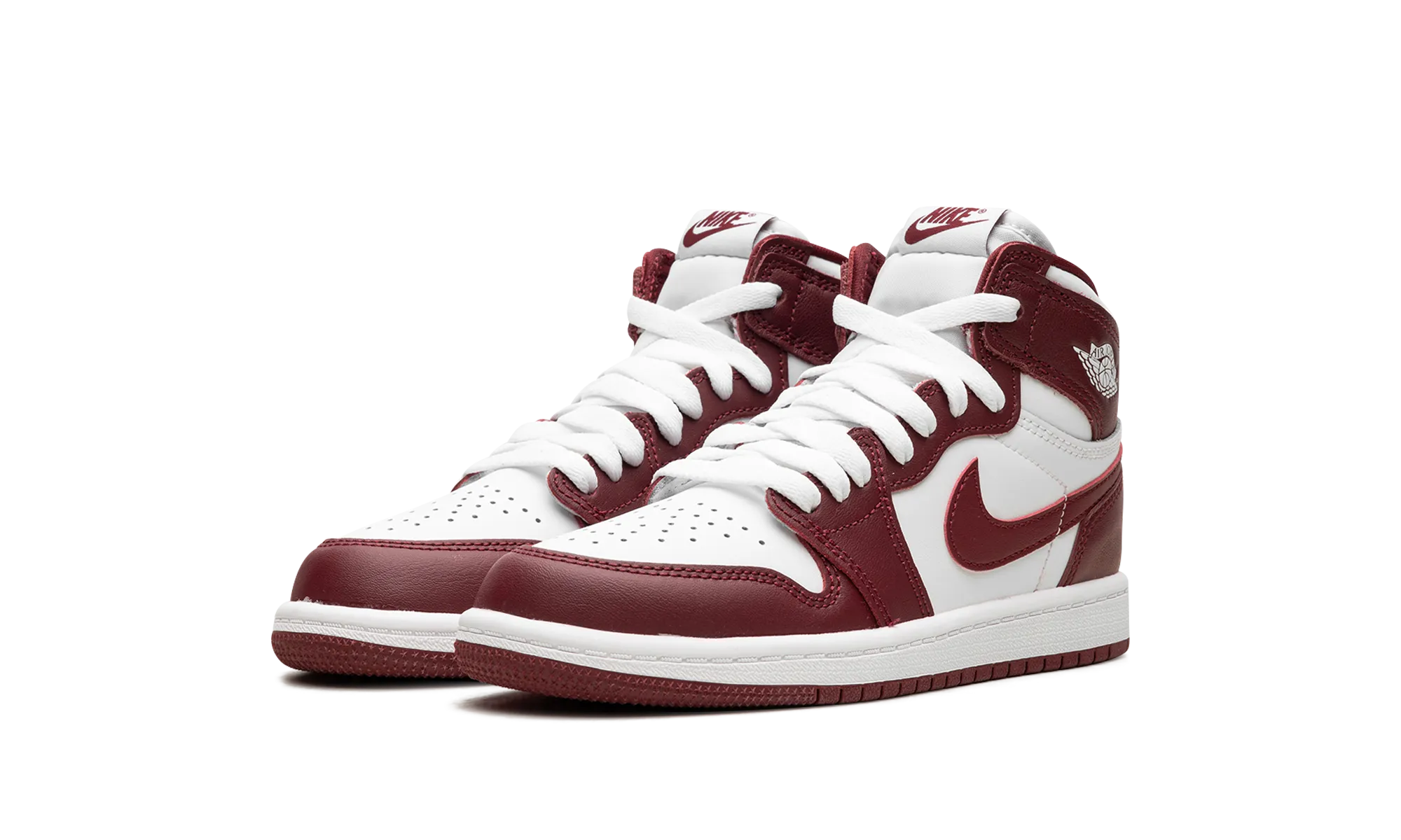 Air Jordan 1 Retro High OG PS "Team Red" Road Performance Fashion Rush
