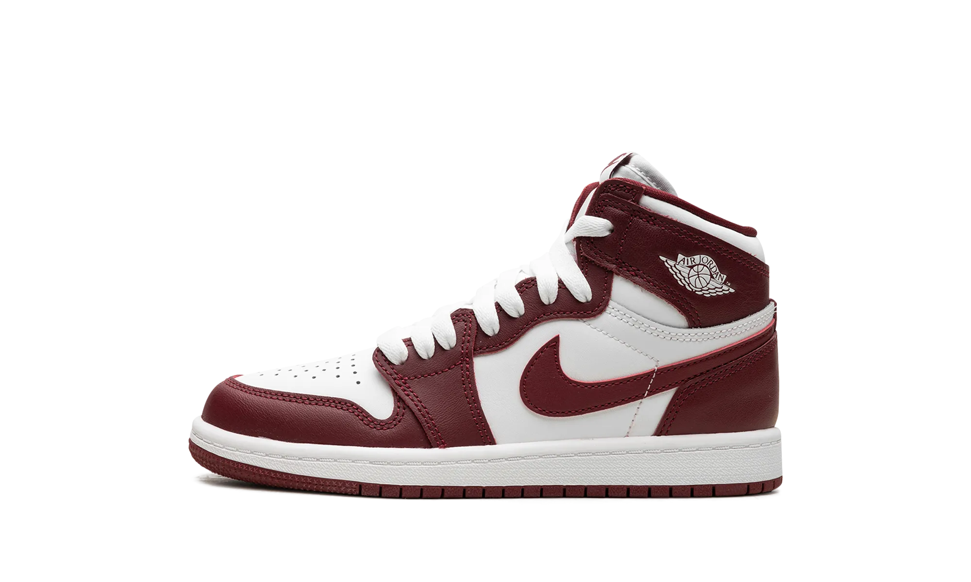 Air Jordan 1 Retro High OG PS "Team Red" Bold Color Scheme