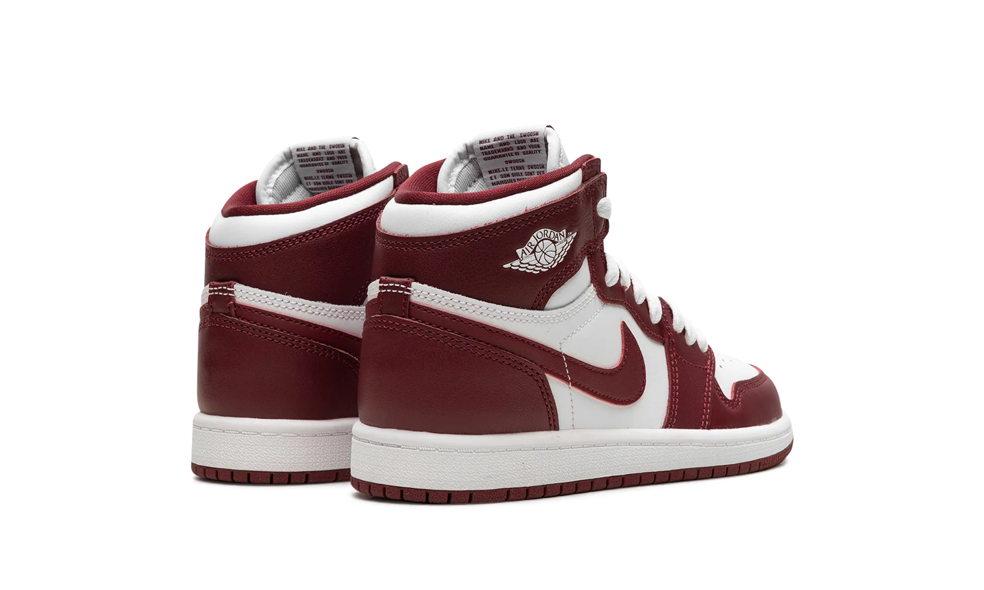 Air Jordan 1 Retro High OG PS "Team Red" Low Support