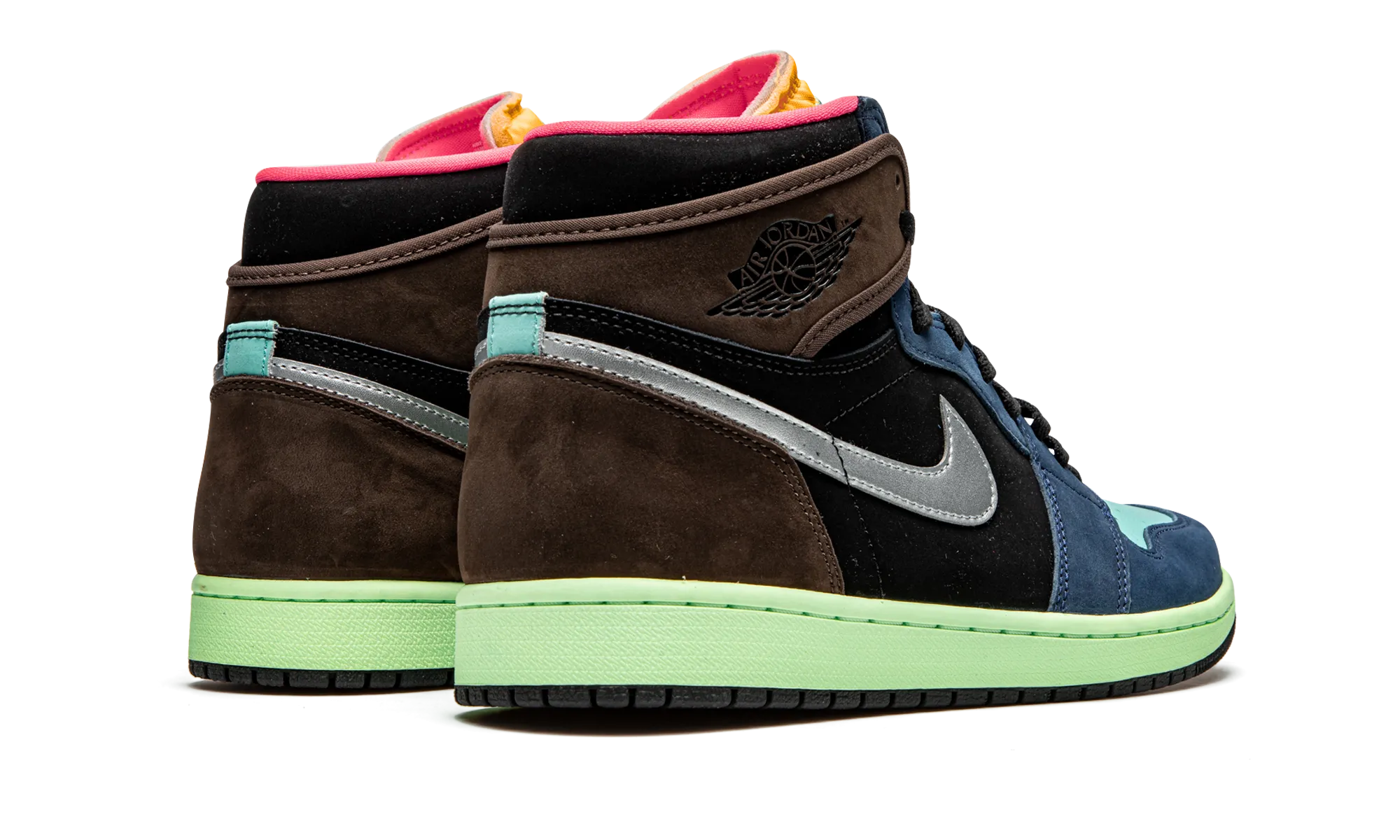 Air Jordan 1 Retro High OG "Bio Hack" Smart Chic Recycled Rubber Sole