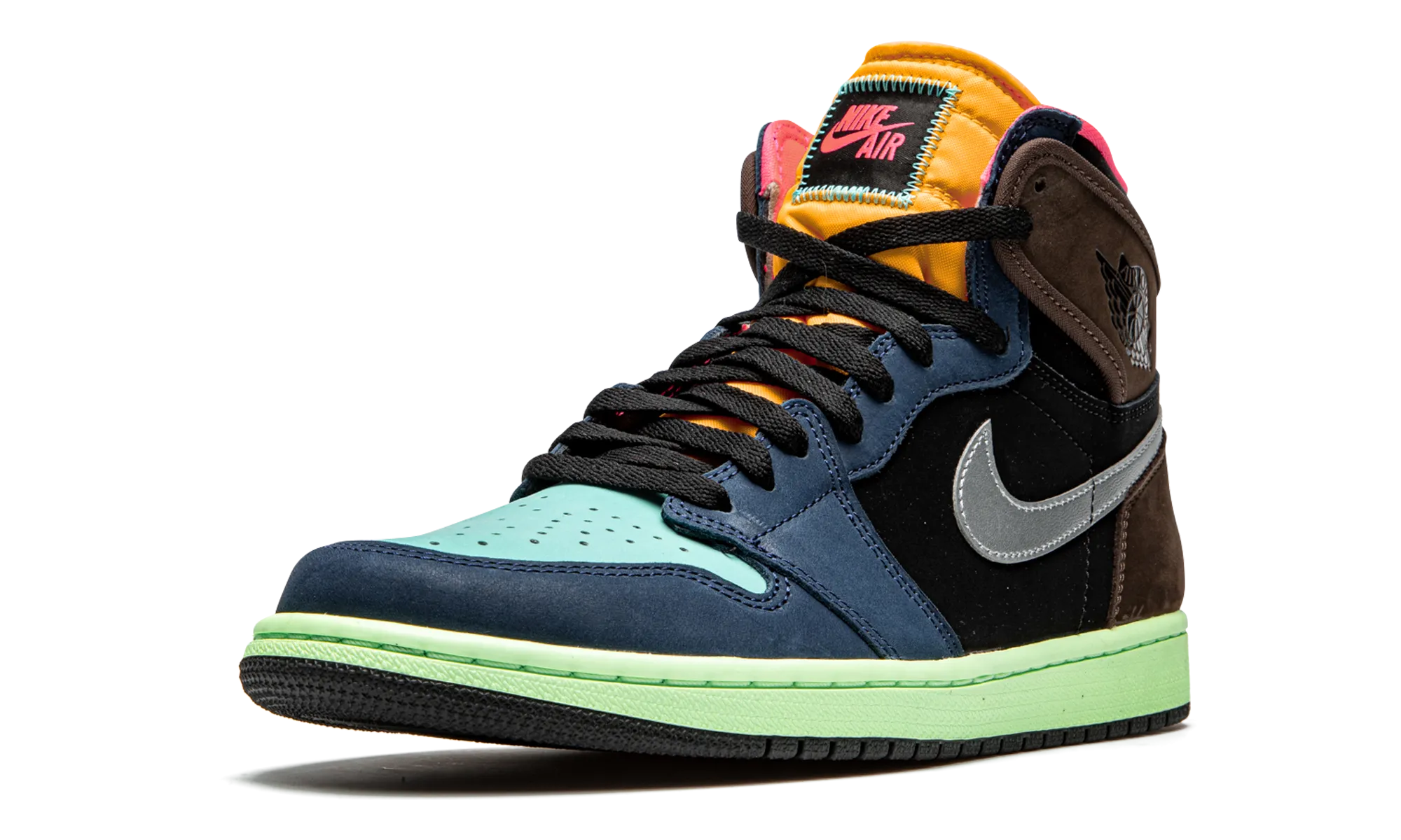 Comfort Heel Effortless support Air Jordan 1 Retro High OG "Bio Hack"
