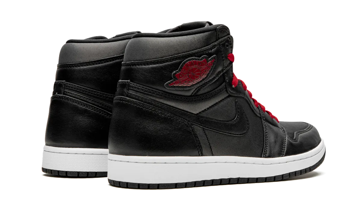 Every Season RoadRunning Air Jordan 1 Retro High OG "Black Satin/Gym Red"