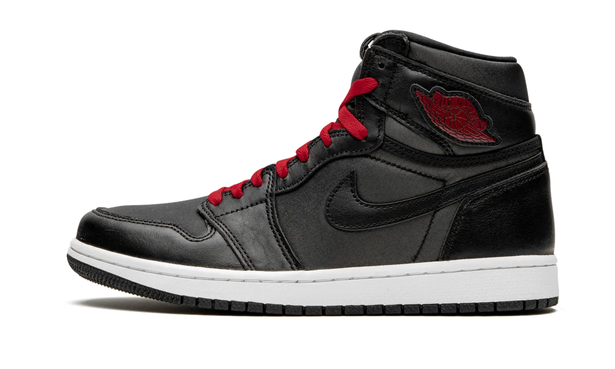 Air Jordan 1 Retro High OG "Black Satin/Gym Red" Endurance Run
