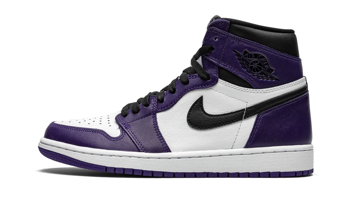 Air Jordan 1 Retro High OG "Court Purple 2.0" Daily Travel