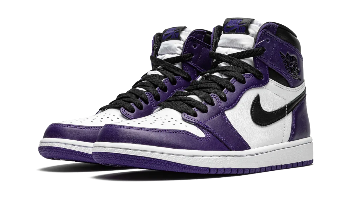 Air Jordan 1 Retro High OG "Court Purple 2.0" Energy Returning Heel
