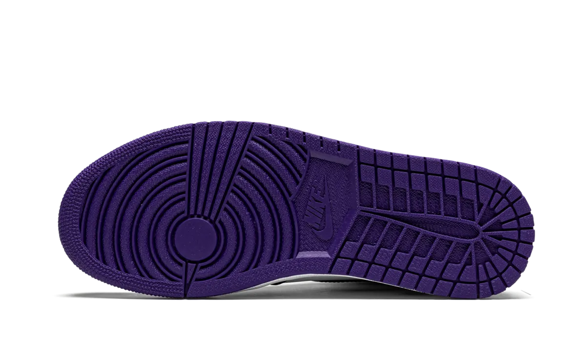 Air Jordan 1 Retro High OG "Court Purple 2.0" Foam Comfort