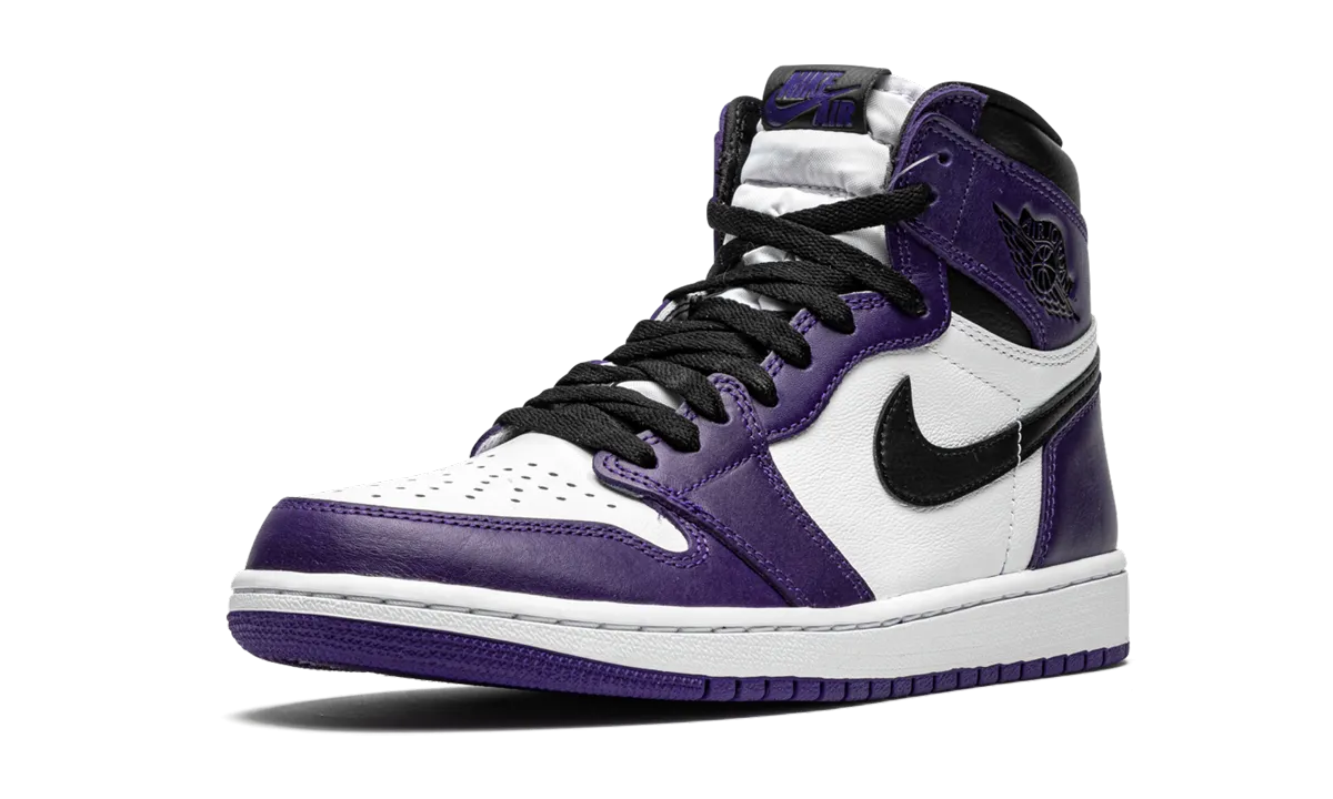 Vertical Flex Channel Air Jordan 1 Retro High OG "Court Purple 2.0"
