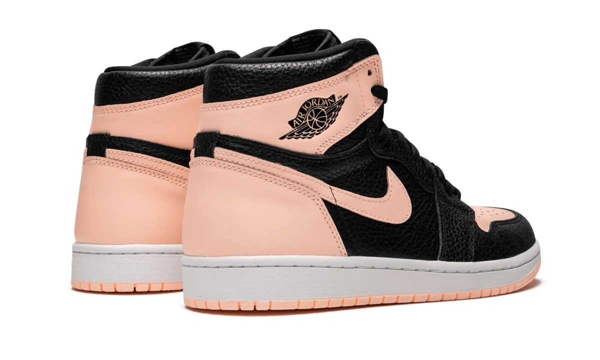 Free Flex Groove Design Ventilation Technology Air Jordan 1 Retro High OG "Crimson Tint"