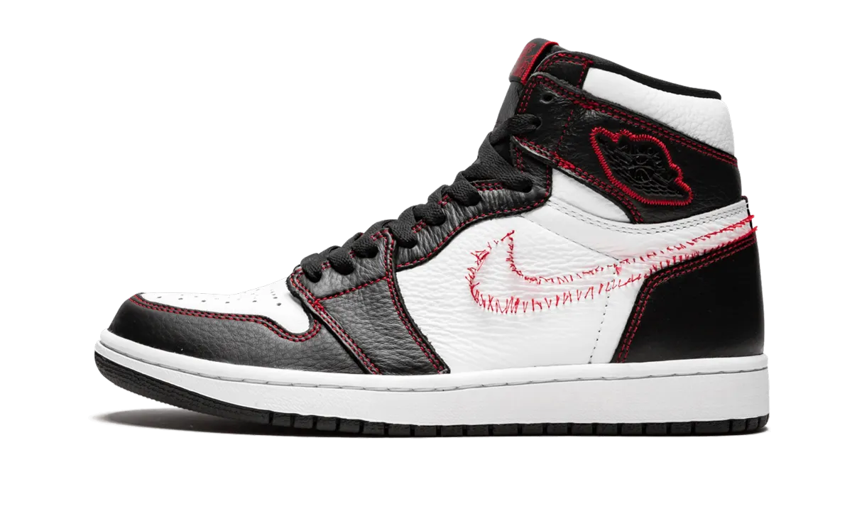 Air Jordan 1 Retro High OG "Defiant Yellow" Work Walk