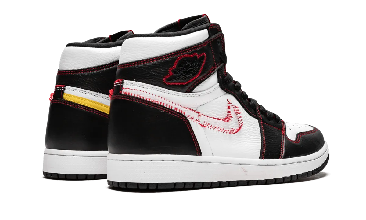 Balanced Build Impact Resistance Air Jordan 1 Retro High OG "Defiant Yellow"