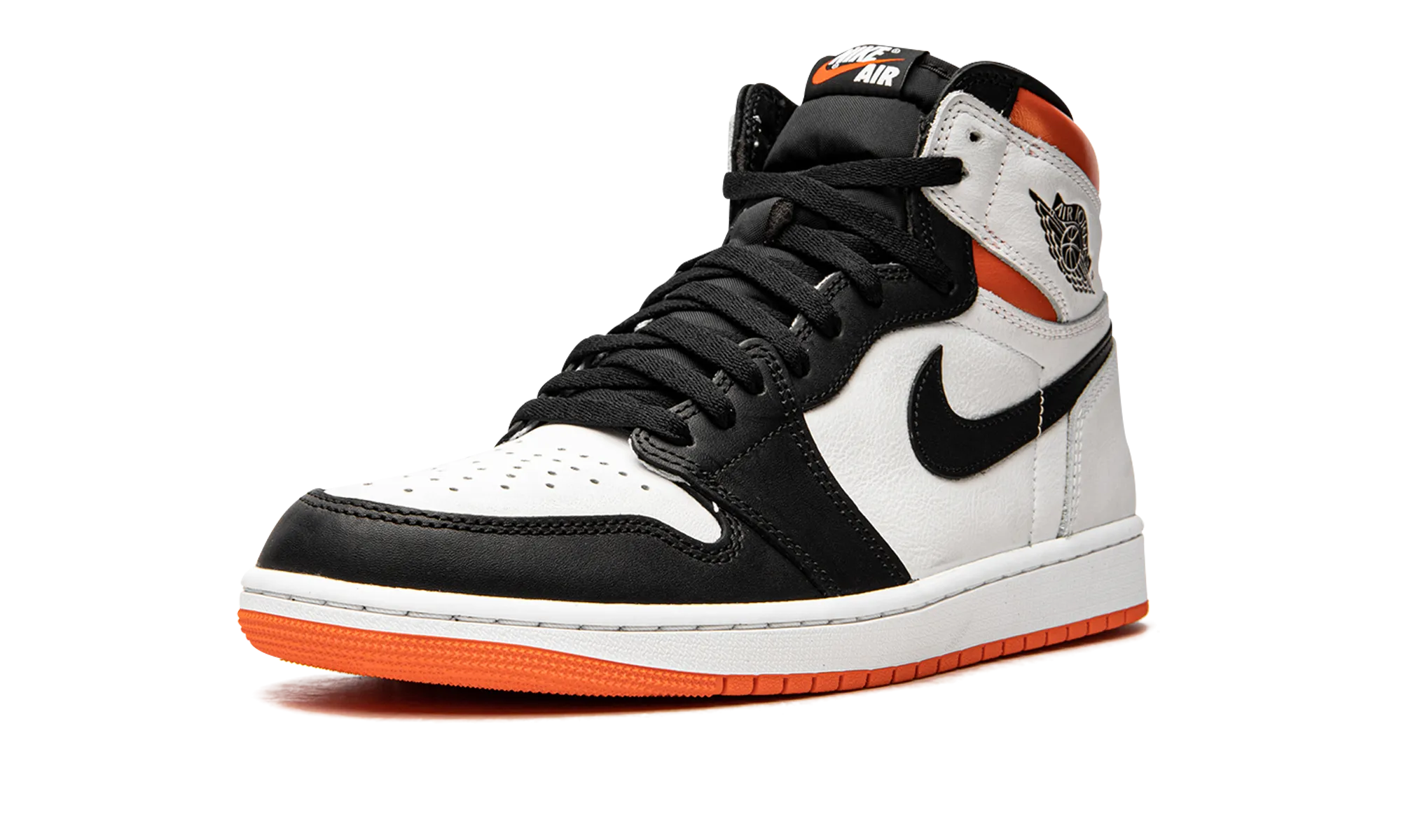 Air Jordan 1 Retro High OG "Electro Orange" Shock absorption system Slim Frame