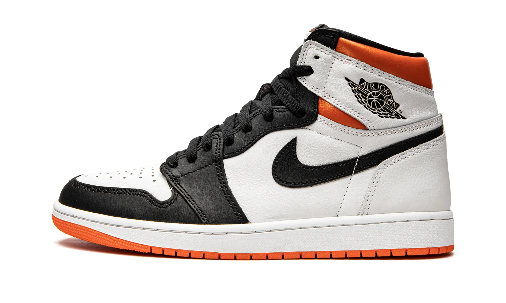Air Jordan 1 Retro High OG "Electro Orange" Precision Edge Design