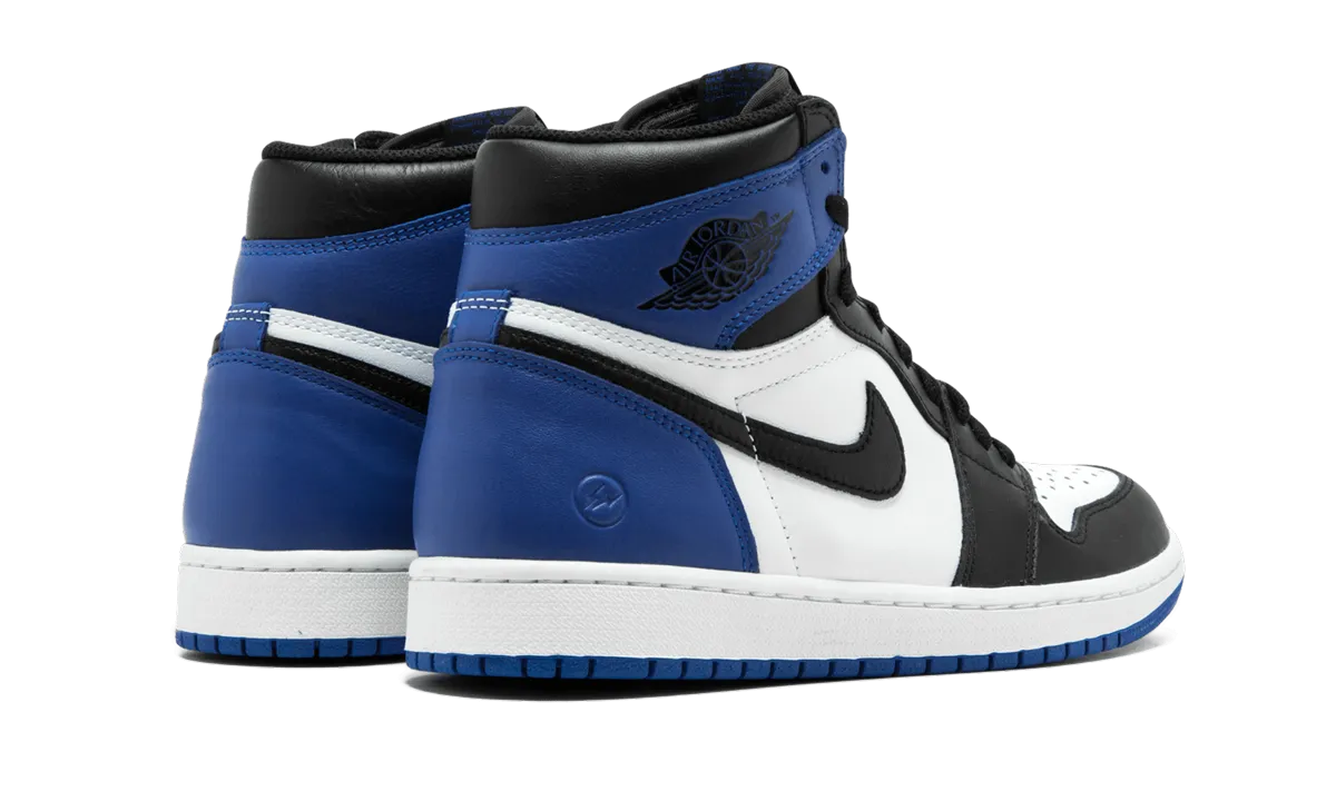 Breathable mesh Air Jordan 1 Retro High OG "Fragment"