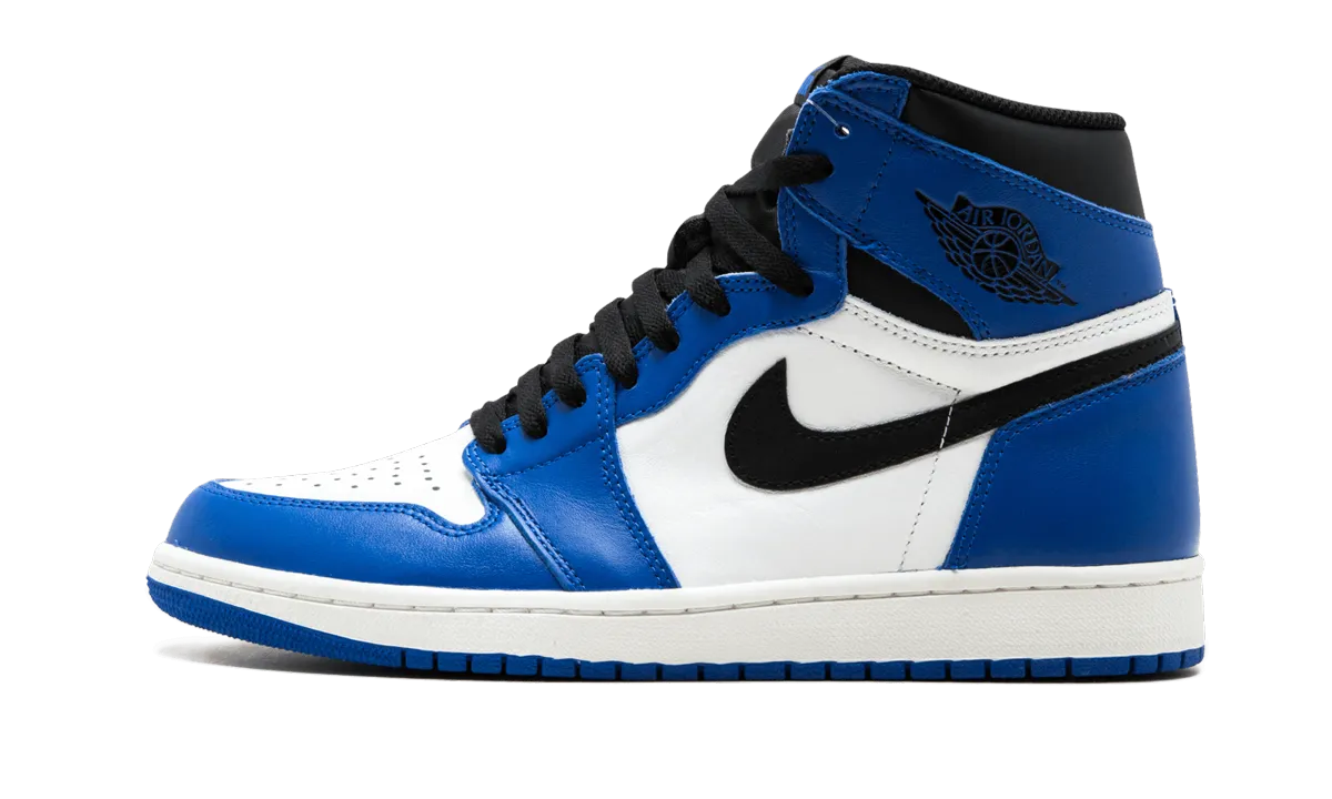 Fitted Traction Air Jordan 1 Retro High OG "Game Royal"