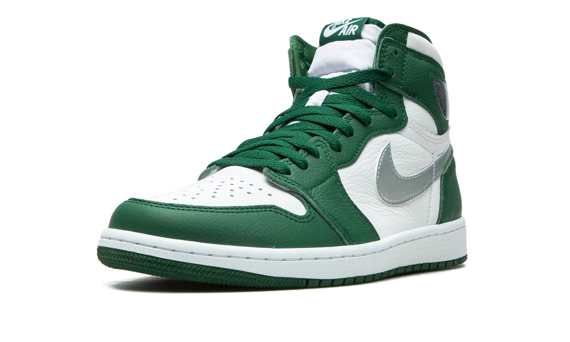 Quick Feel Air Jordan 1 Retro High OG "Gorge Green"
