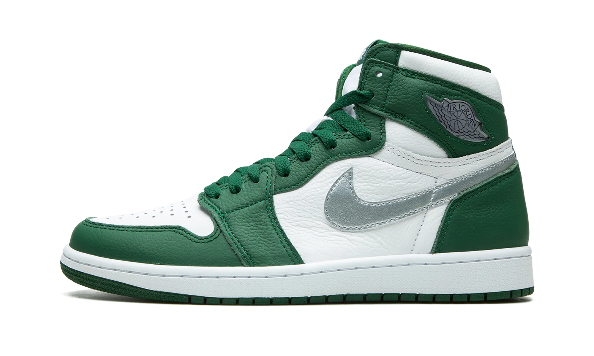Air Jordan 1 Retro High OG "Gorge Green" Eco Friendly Material Soft Landing