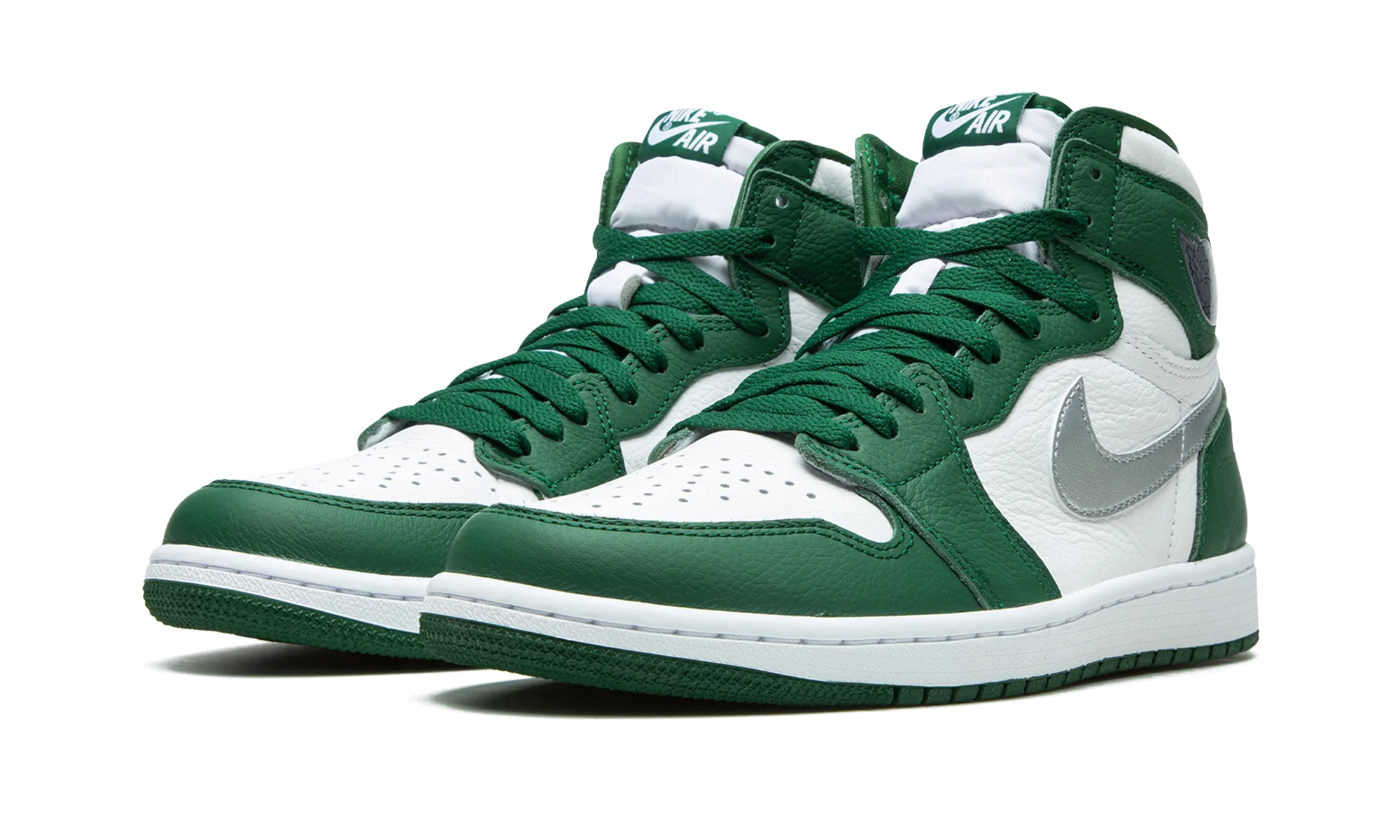Textured Surface Air Jordan 1 Retro High OG "Gorge Green"