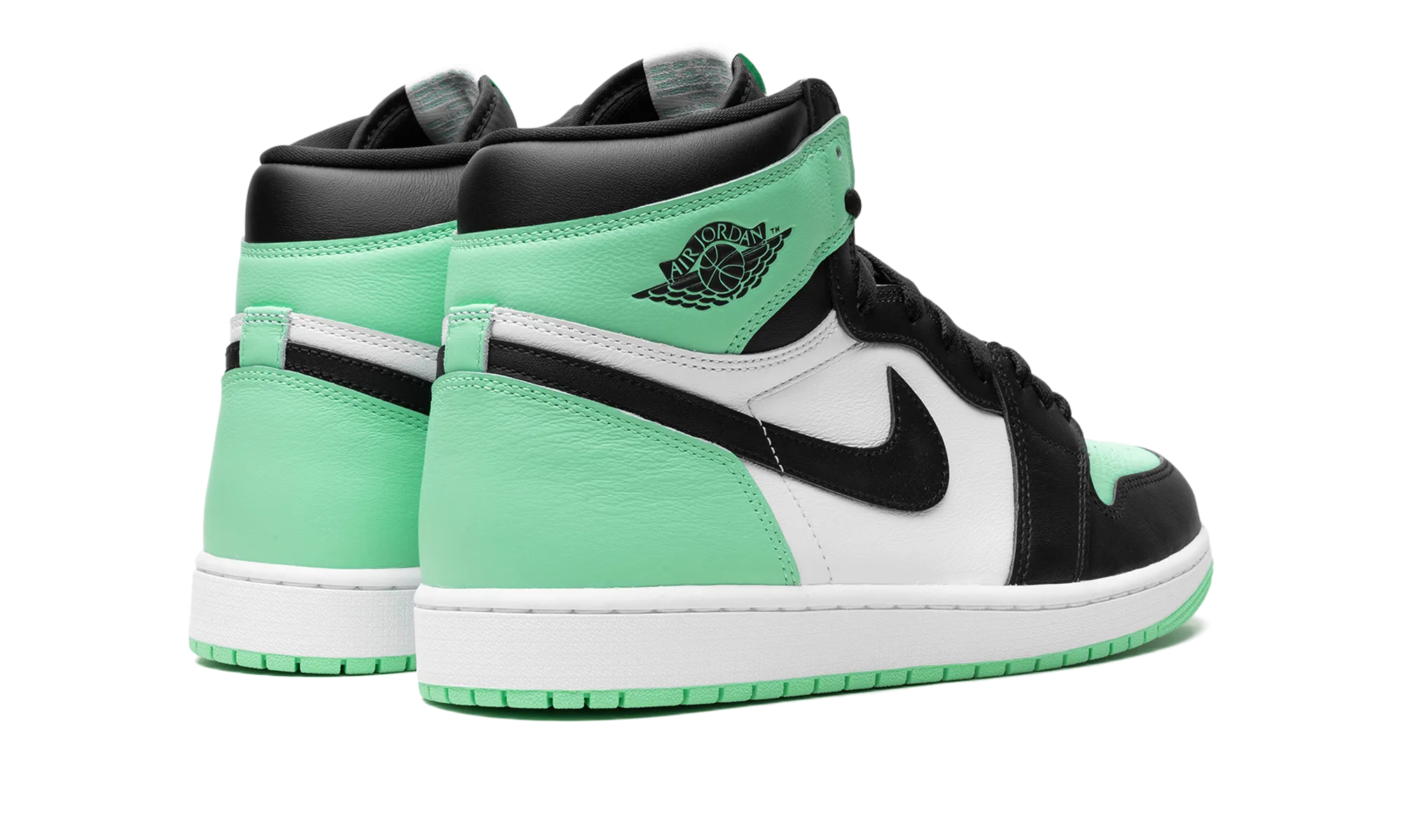 Perimeter Cushioning Air Jordan 1 Retro High OG "Green Glow"
