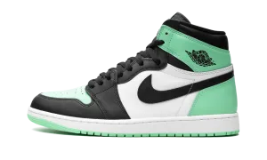 Air Jordan 1 Retro High OG "Green Glow" Compression Molded Midsoles