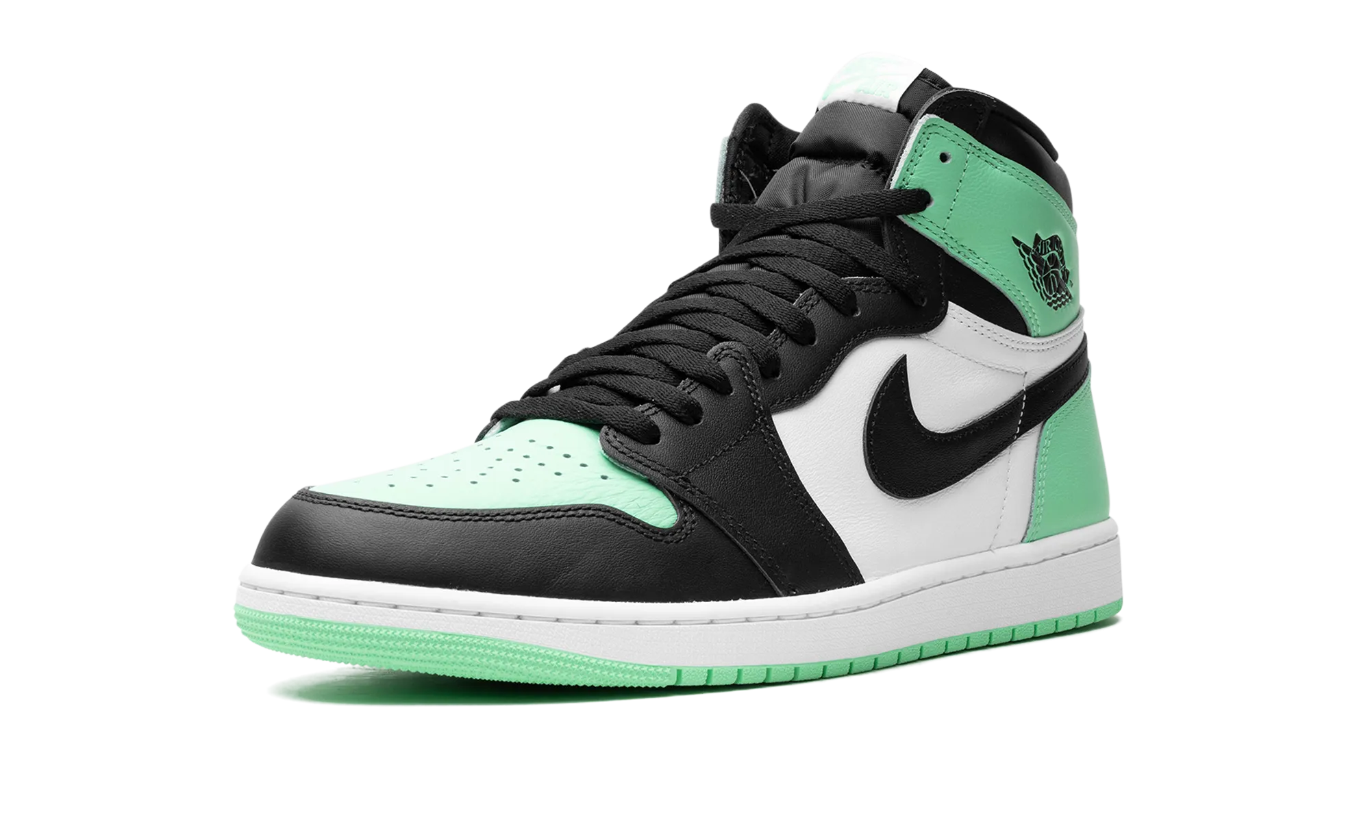 Hydrophobic Upper Coating Air Jordan 1 Retro High OG "Green Glow"