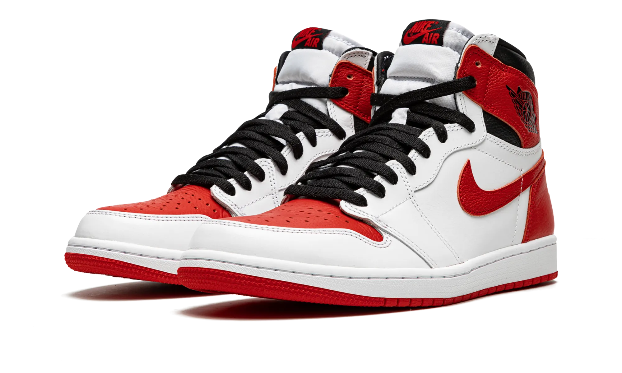 Air Jordan 1 Retro High OG "Heritage" Airflow Channeling TPU Heel Stabilizer