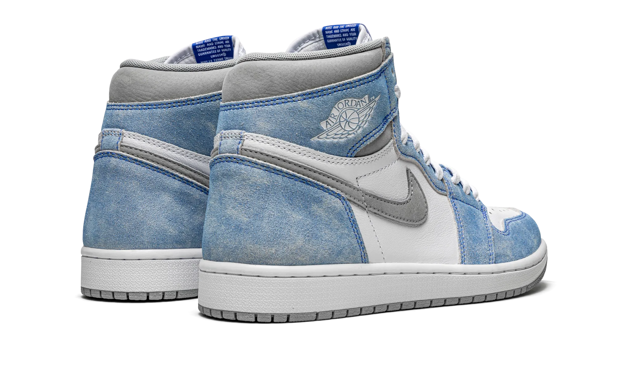 Air Jordan 1 Retro High OG "Hyper Royal" lightweight foam
