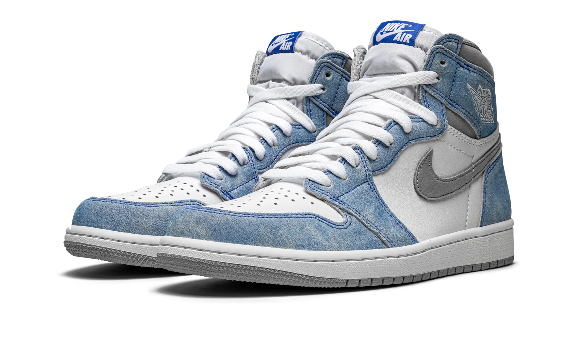 Air Jordan 1 Retro High OG "Hyper Royal" Stability plate Everyday Runner