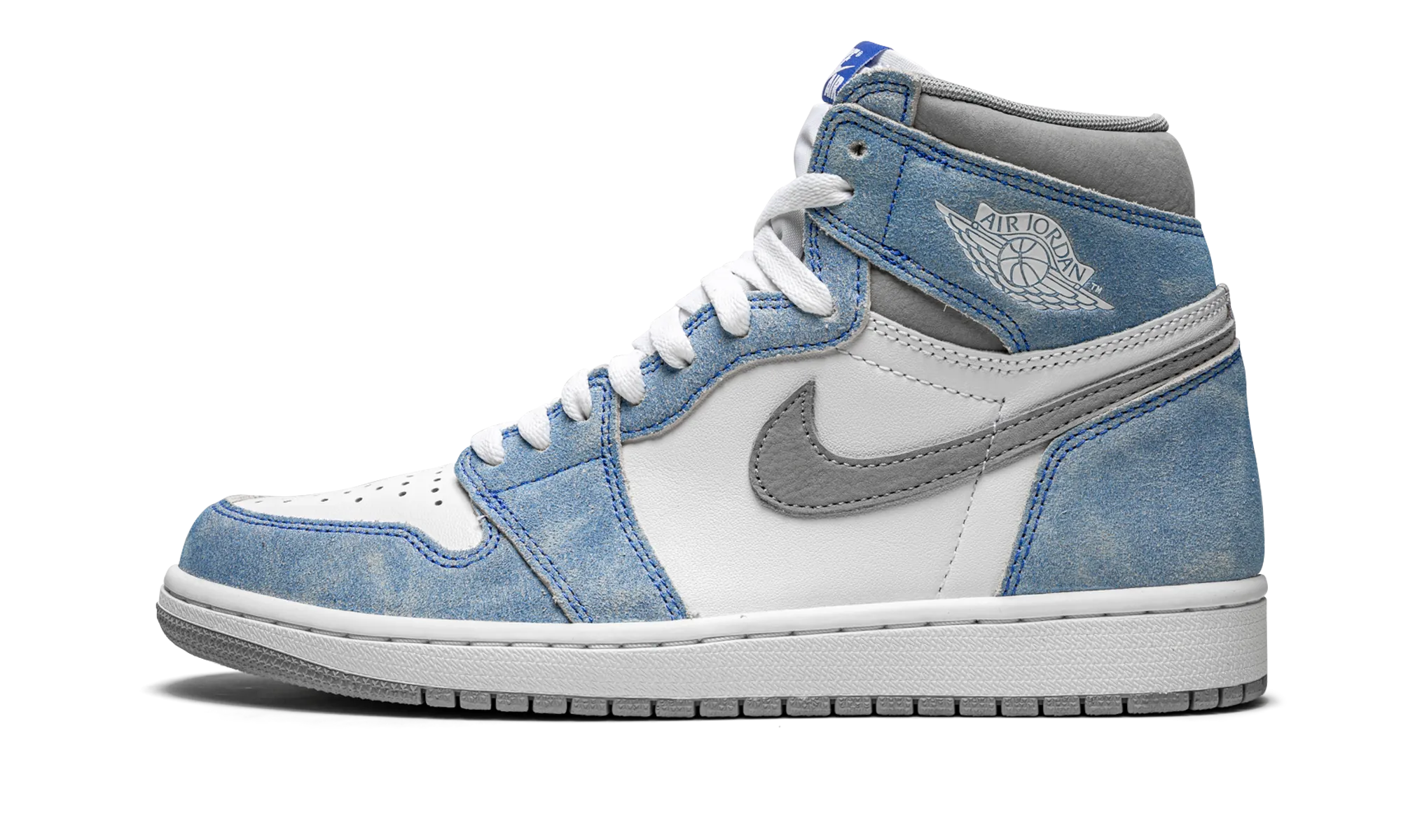 Walk Ease Air Jordan 1 Retro High OG "Hyper Royal"