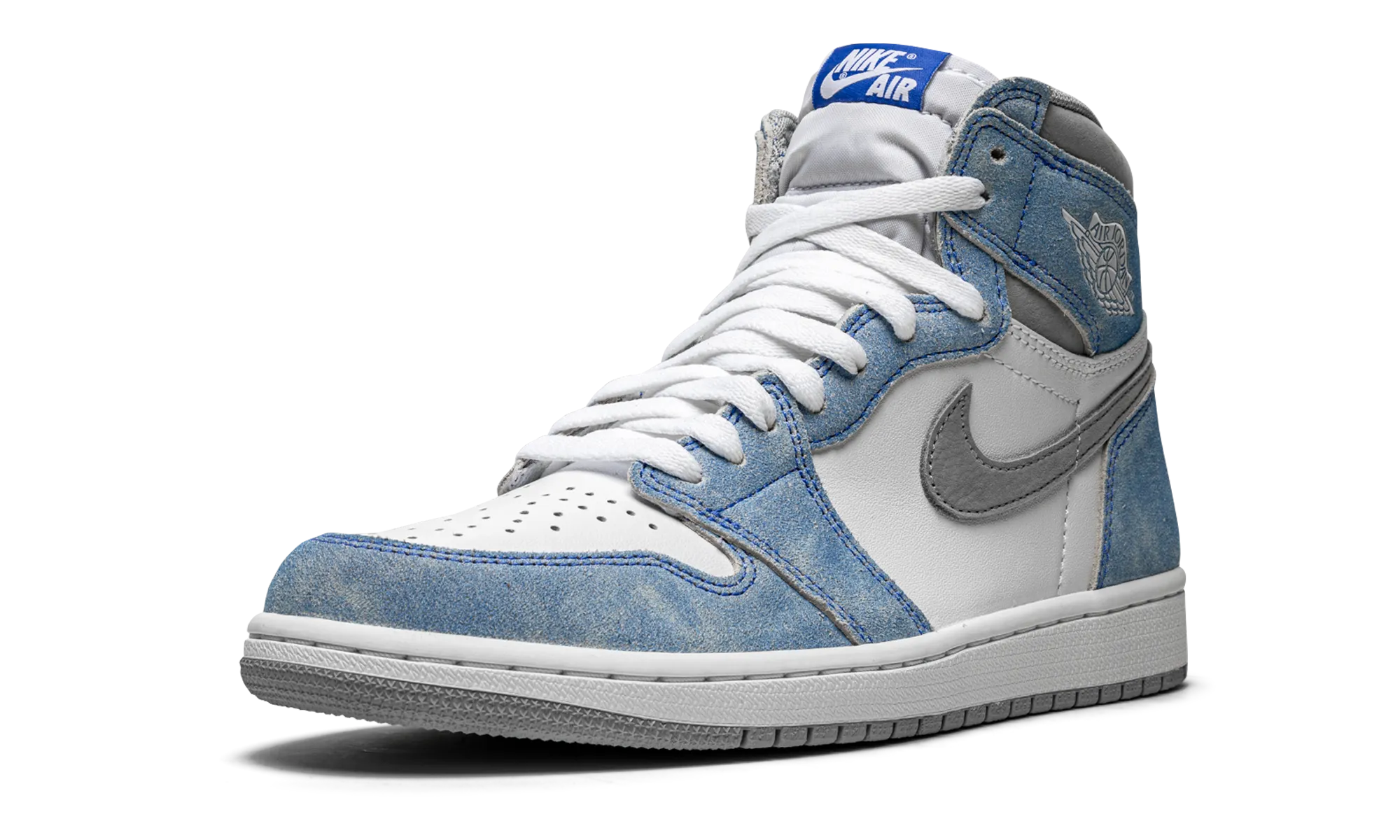 Air Jordan 1 Retro High OG "Hyper Royal" Impact absorption Lightweight Frame