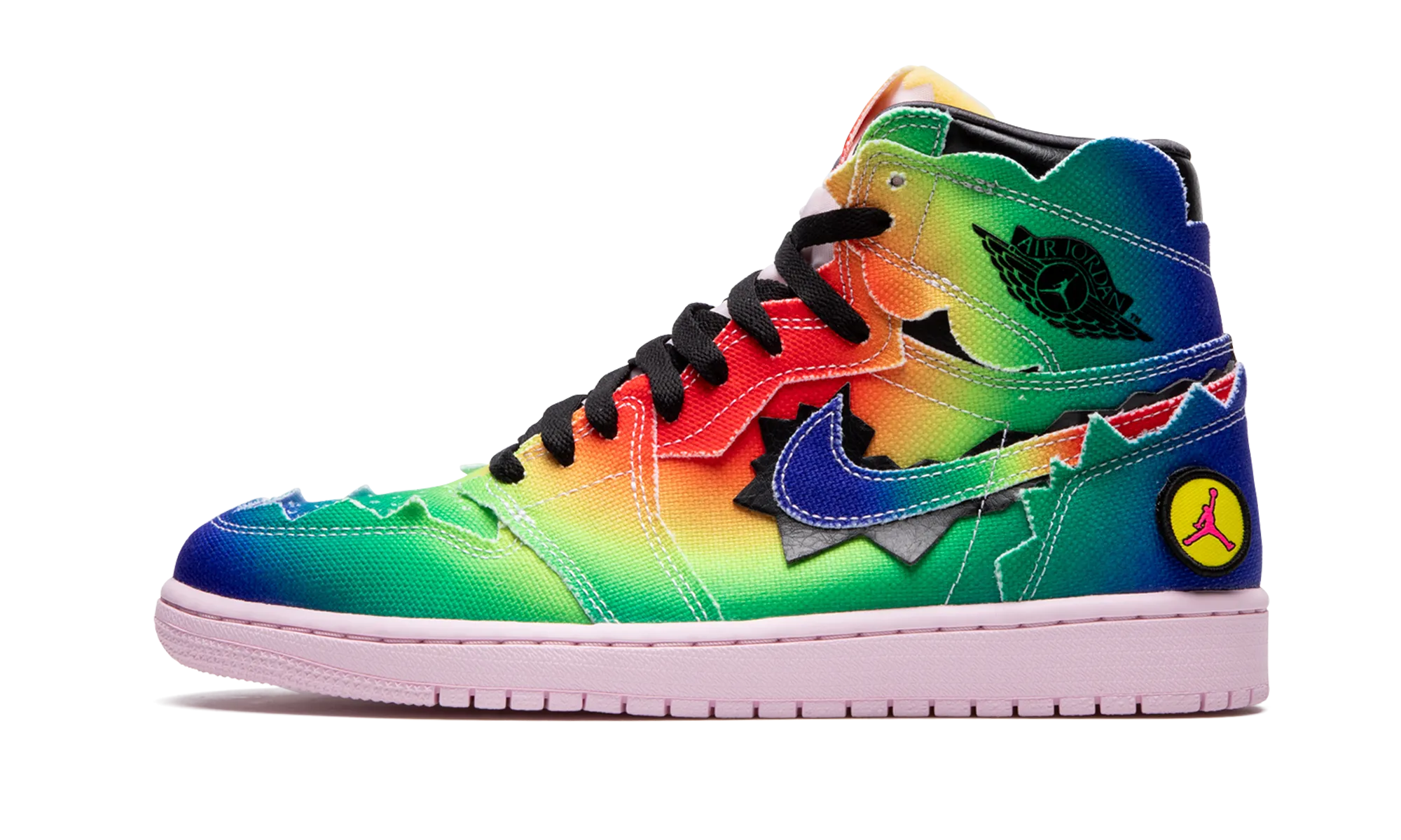Pressure Dispersion Pods Orthopedic Friendly Design Air Jordan 1 Retro High OG "J Balvin"