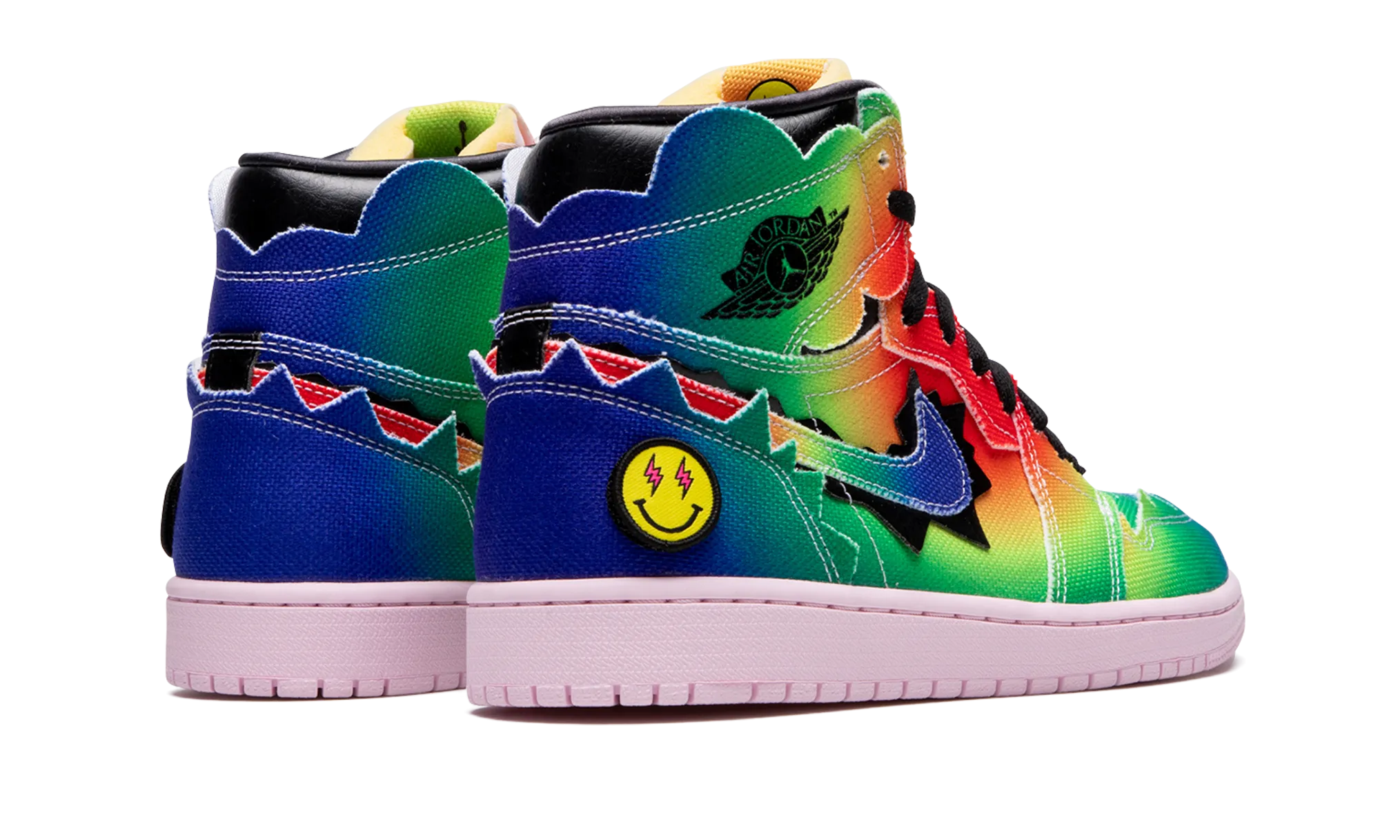 Air Jordan 1 Retro High OG "J Balvin" Comfy lining Stylish performance
