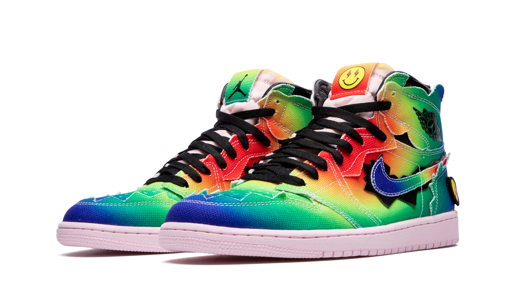 Breathable Form Air Jordan 1 Retro High OG "J Balvin"