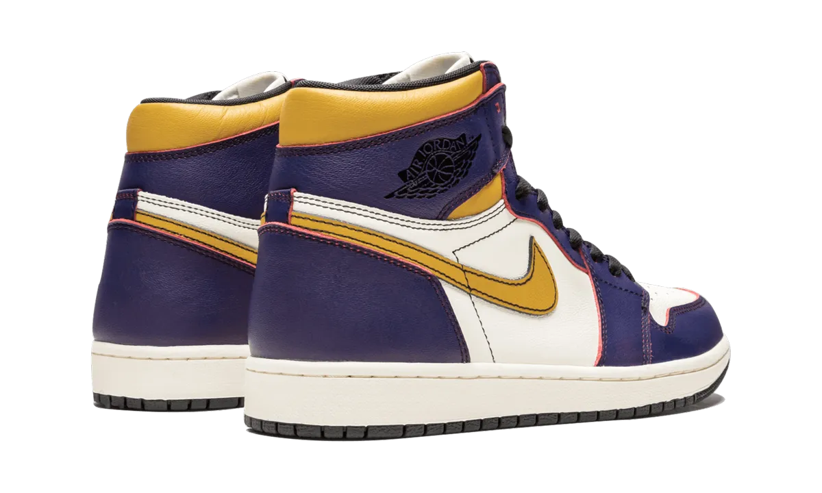 Air Jordan 1 Retro High OG "LA to Chicago" Shock Absorption Soles