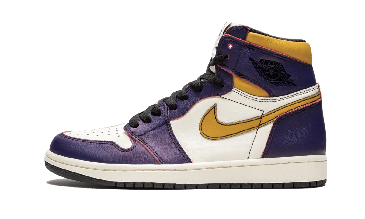 Traction pattern Air Jordan 1 Retro High OG "LA to Chicago"