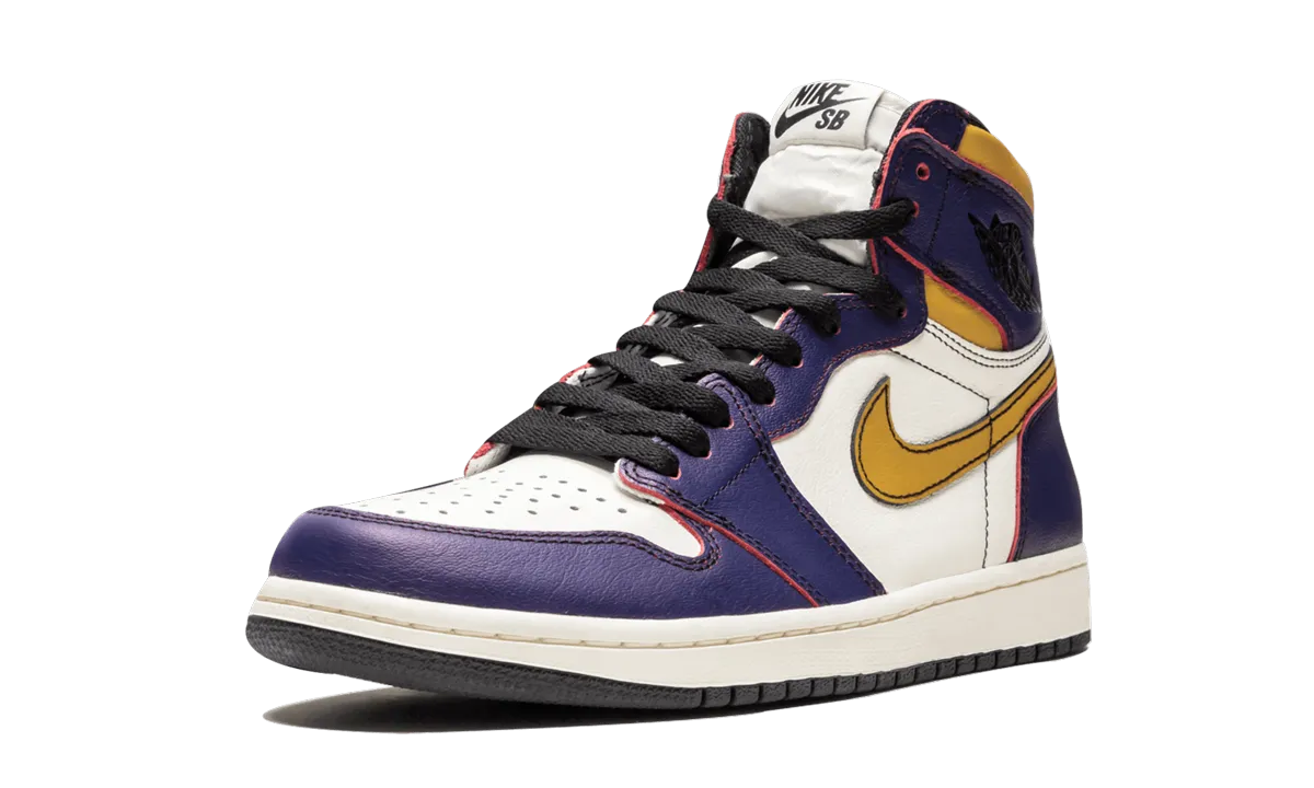 Sneaker Releases Moisture Management Air Jordan 1 Retro High OG "LA to Chicago"