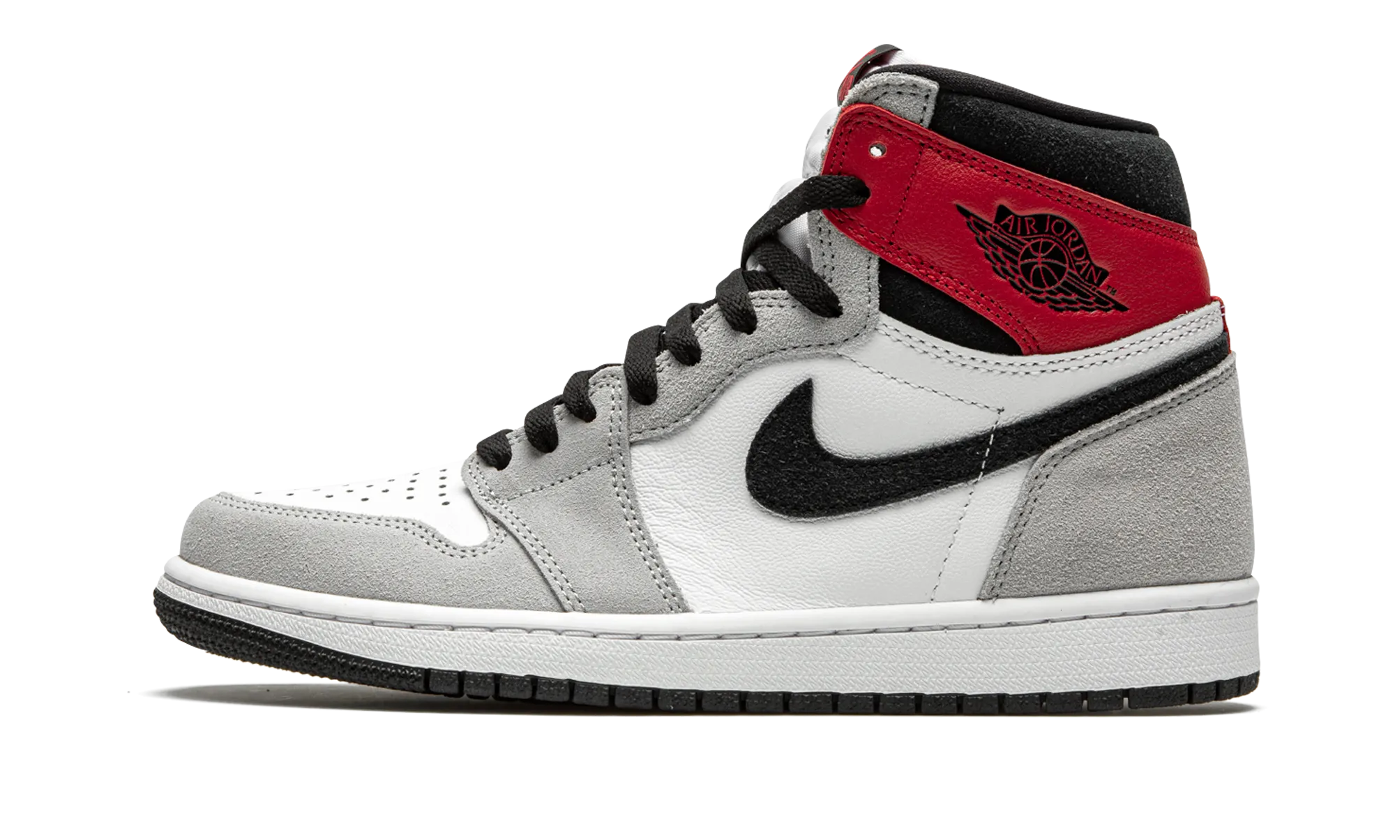 Neutral Pace Flex Groove Engineering Air Jordan 1 Retro High OG "Light Smoke Grey"